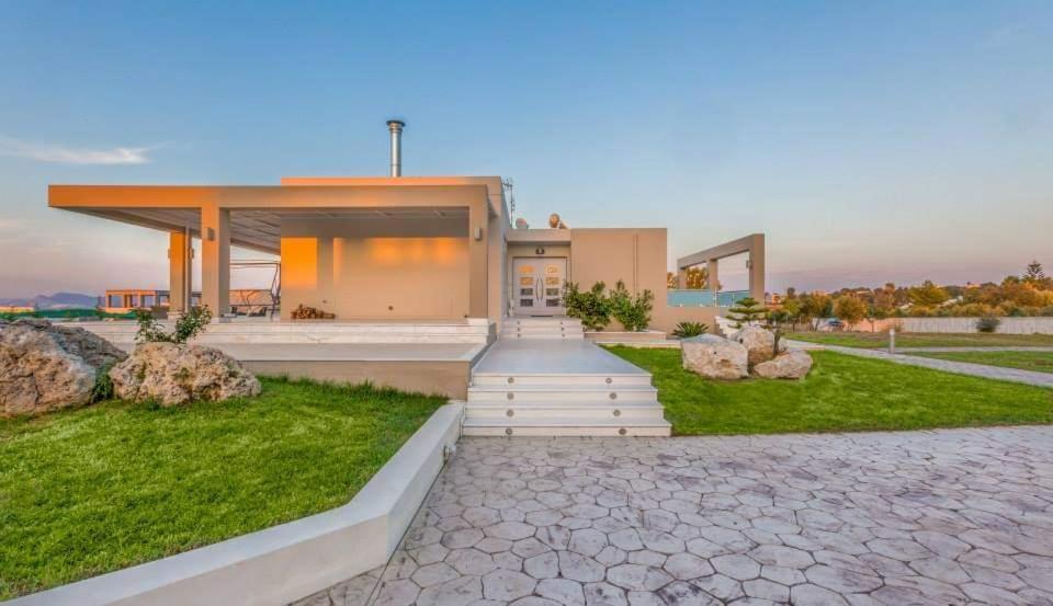 Villa Fotaki Linopotis Eksteriør billede
