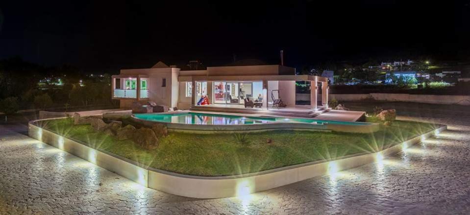 Villa Fotaki Linopotis Eksteriør billede